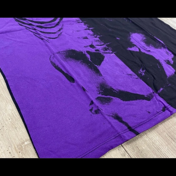 Iron Fist Purple Bat Royalty Collection Tee Fashion Collaboration Ash Costello - Picture 3 of 4